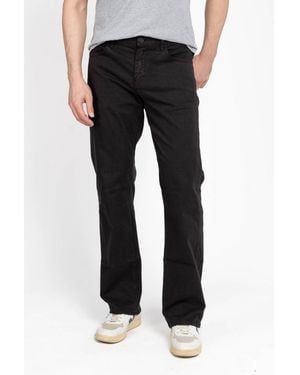 Jack Spade High Roller Fit Sateen Pant - Black