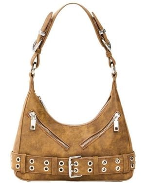 Desigual Medium Shoulder Bag - White