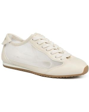 J/Slides Paz Mesh Sneaker - White