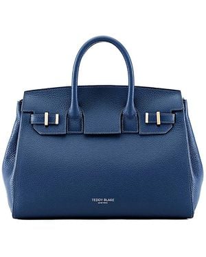 Teddy Blake Gigi Stampatto 13" - Blue
