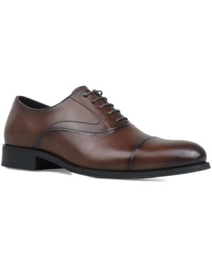 Alfani Millionn Lace-up Dress Shoes - Brown