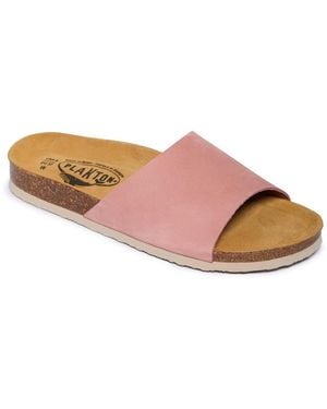 Plakton Flat Sandal Bala - Pink