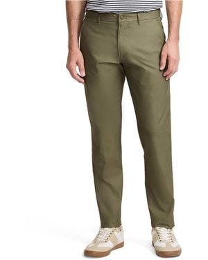 Lands' End Slim Fit Performance Pant - Green