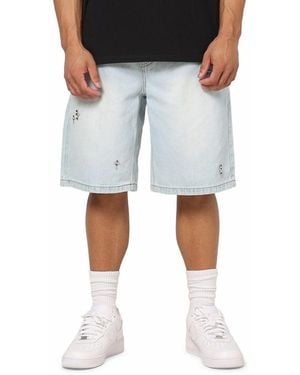 Saint Morta Amplus Credo Jorts - Blue