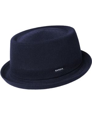 Kangol Bamboo Mowbray Pork Pie - Blue