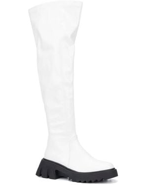 TORGEIS Alfie Boot - White