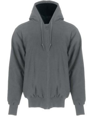 Refrigiwear Big & Tall Canvas Jacket – 10degree(s)f Insulated Canvas Jacket - Gray