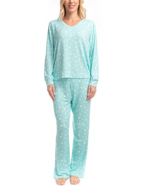 GOODNIGHT KISS Max And Relax Pant Set - Pink