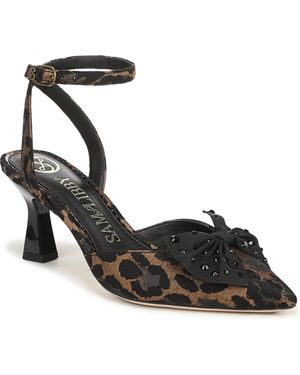 Sam & Libby Lexie Pointed Toe Pumps - Black