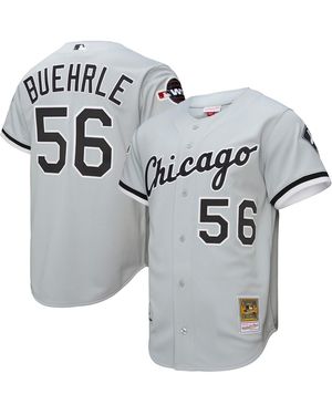 Mitchell & Ness Â Mark Buehrle Chicago White Sox 2005 Throwback Authentic Jersey - Gray