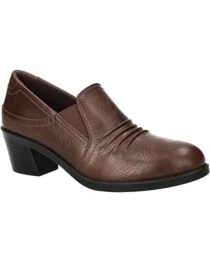 Easy Street Joplin Comfort Shooties - Brown