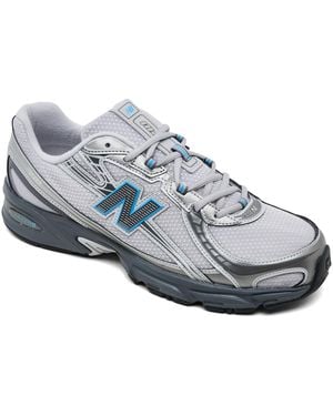 New Balance 740 Lifestyle Sneakers From Finish Line - Gray