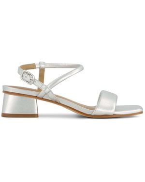 Bernardo Bernardo Josei Low Heel Sandal - White