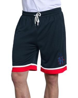 Starter Power Play Mesh Active Shorts - Blue