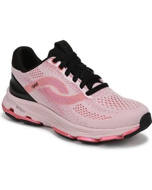 Ryka Premium Devo Stride Lace-up Sneakers - Pink