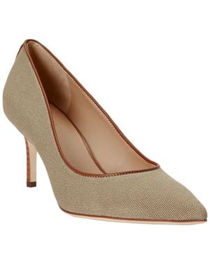 Ralph Lauren Lanette Stiletto Heel Pumps - Brown
