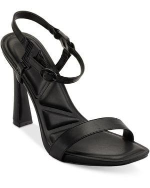 KARL LAGERFELD Cybil High-heel Sandals - Black