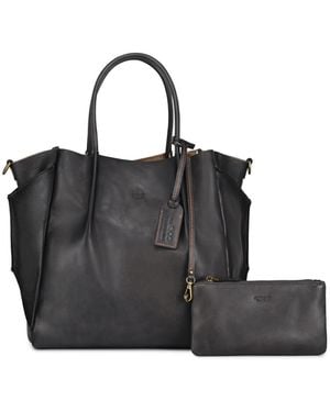 Old Trend Genuine Leather Sprout Land Tote Bag - Multicolor