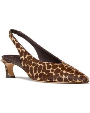 Kate Spade Viv Slingback Pumps - Brown