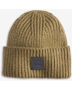UGG Chunky Ribbed Beanie - Green