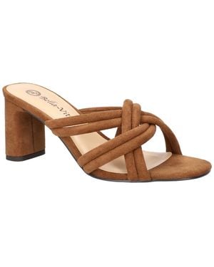 Bella Vita Carmen Dress Heeled Sandals - Brown