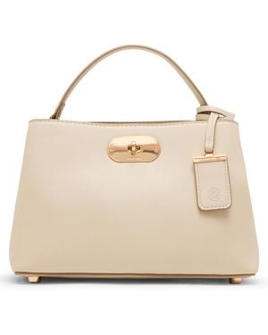 Anne Klein New Recruits Dome Satchel - Natural