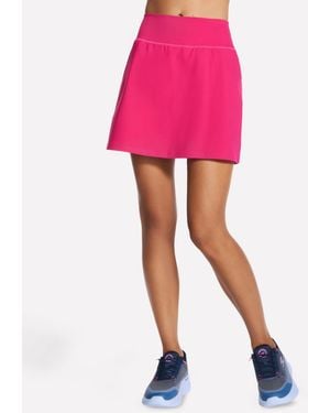 Skechers Gowalk Pleated Skort - Pink