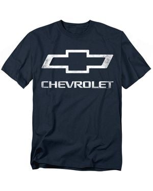 Corvette Chevrolet Logo T-shirt - Blue