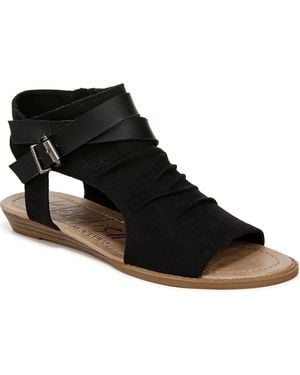 Blowfish Balla Strappy Sandals - Black