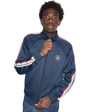 Converse Full-zip Track Jacket - Blue
