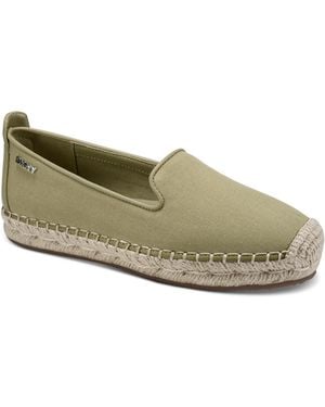 DKNY Mallandra Slip-on Espadrille Flats - White