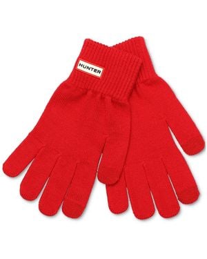 HUNTER Play Essential Gloves - Red