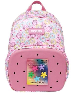 Crocs™ Floral Back To School Backpack - Pink
