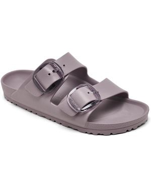Birkenstock Arizona Big Buckle Eva Sandals From Finish Line - Brown
