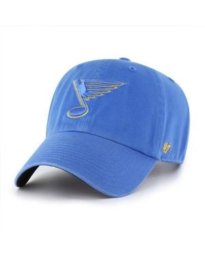 '47 St. Louis S Core Logo Clean Up Adjustable Hat - Blue