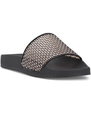 INC International Concepts Peymin Pool Slides - Brown