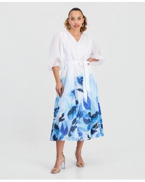 inc long dresses INC International Concepts Floral-Print Maxi Dress, Created for Macy's