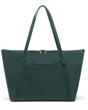Tumi Voyageur Q Tote - Green