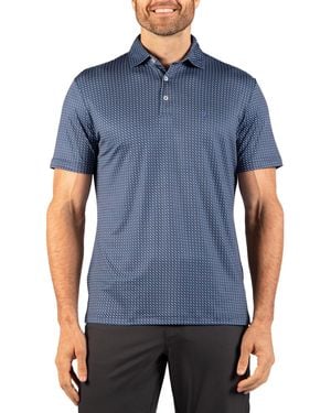 Tailorbyrd Golf Tees Performance Polo - Blue