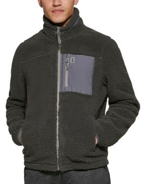 BASS OUTDOOR Highline Trail Full-zip Fleece Jacket - Black