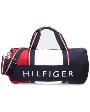 Tommy Hilfiger Harbor Point Colorblocked Duffel Bag - Multicolor