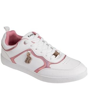 Bebe Stylish And Sparkly Sneaker - Pink