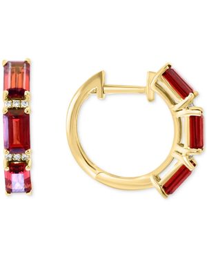 Effy Effy Garnet (2-3/8 Ct. T.w. - Metallic