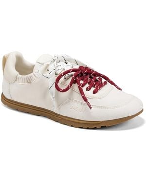 DKNY Arianna Lace-up Sneakers - Pink