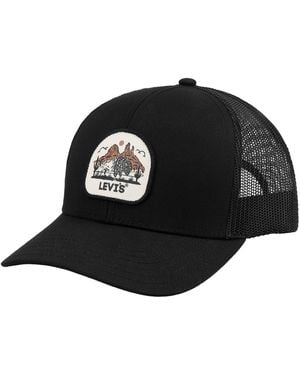 Levi's Pared-down Trucker Cap - Black