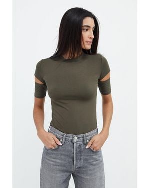 MARCELLA Esme Top - Gray