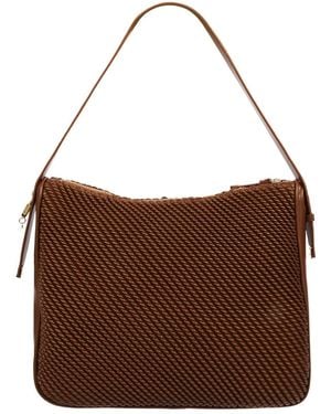 Jason Wu Haywood Double Zip Hobo Bag - Brown