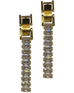 Accessory Concierge Day To Night Drop Earrings - White