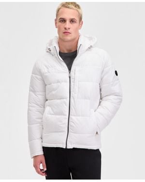 Michael Kors Puffer Jacket - White