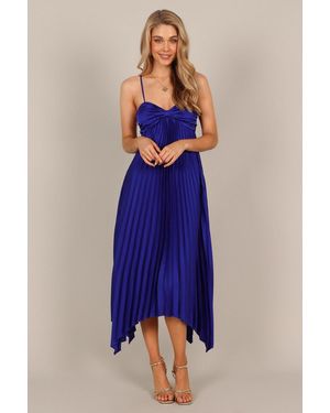 Petal & Pup Vikki Dress - Blue